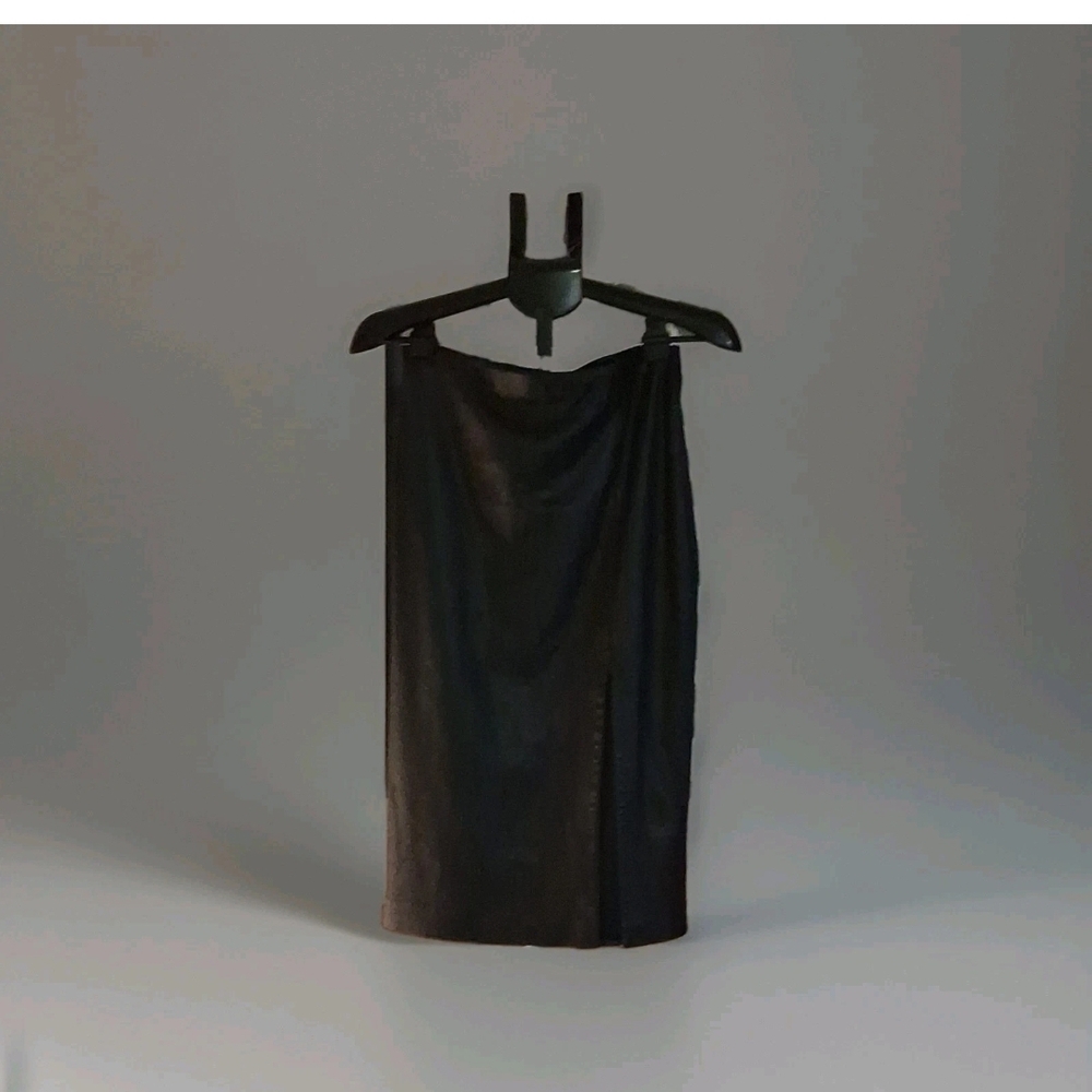 Express Black Pencil Skirt